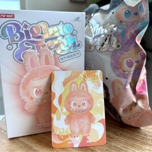 Happiness - Big into Energy Labubu V3